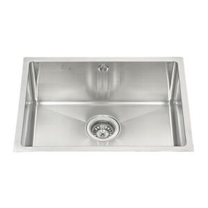 ARQ 54 41 UNDERMOUNT STAINLESS STEEL SINK ONE BOWL