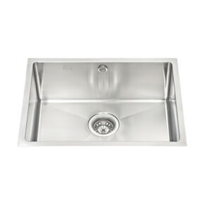 ARQ 43 43 UNDERMOUNT STAINLESS STEEL SINK ONE BOWL