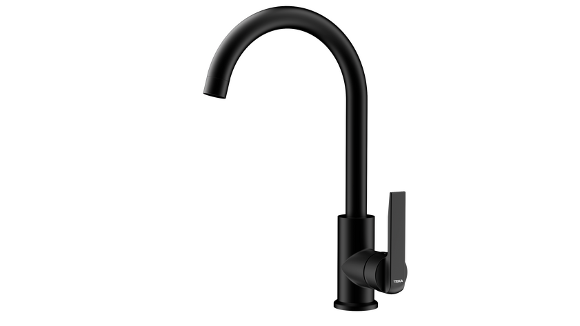 IN 915 KITCHEN TAP MIXER WITH HIGH SWIVEL SPOUT