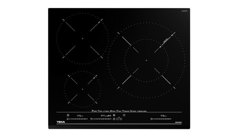IZC 63632 MST MASTERSENSE SERIES INDUCTION HOB WITH DIRECT FUNCTIONS AND MULTISLIDER TOUCH CONTROL