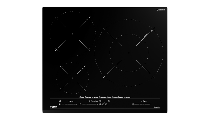 IZC 63630 MST MASTERSENSE SERIES INDUCTION HOB WITH DIRECT FUNCTIONS AND MULTISLIDER TOUCH CONTROL