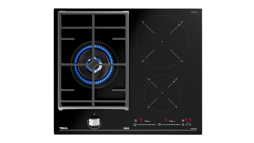 JZC 63312 AB BẾP TỪ KẾT HỢP GAS