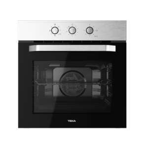 HCB 6525 SS MULTIFUNCTION OVEN WITH 6 COOKING FUNCTIONS AND PUSH-PULL KNOBS