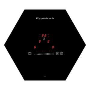 HONEYCOMB INDUCTION HOB WITH 4 ZONES EKWI3740.0W