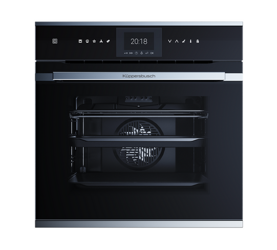 LÒ NƯỚNG MỨC NĂNG LƯỢNG A + VỚI HỆ THỐNG ÖKOTHERM® VÀ NHIỆT KẾ NƯỚNG, 60 CM B6550.0S