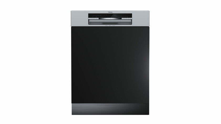DSI 46750 SS EXPERTCARE SERIES PARTIALLY INTEGRATED DISHWASHER WITH 13 PLATE SETTINGS AND 7 WASHING PROGRAMS