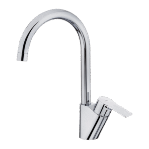 MTP 995 KITCHEN TAP MIXER WITH HIGH SWIVEL SPOUT AND ANTI-SCALE AERATOR