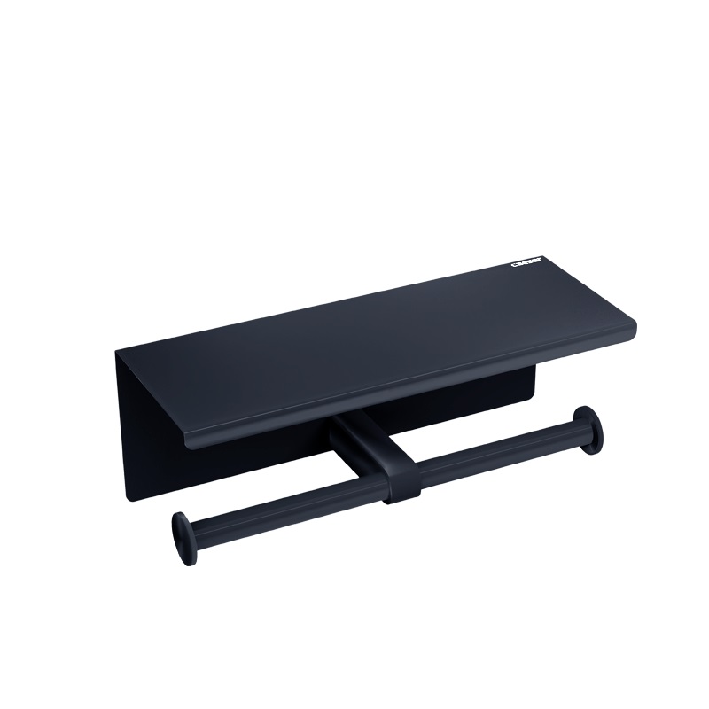 Hộp đựng giấy vệ sinh đôi có kệ Q6304B