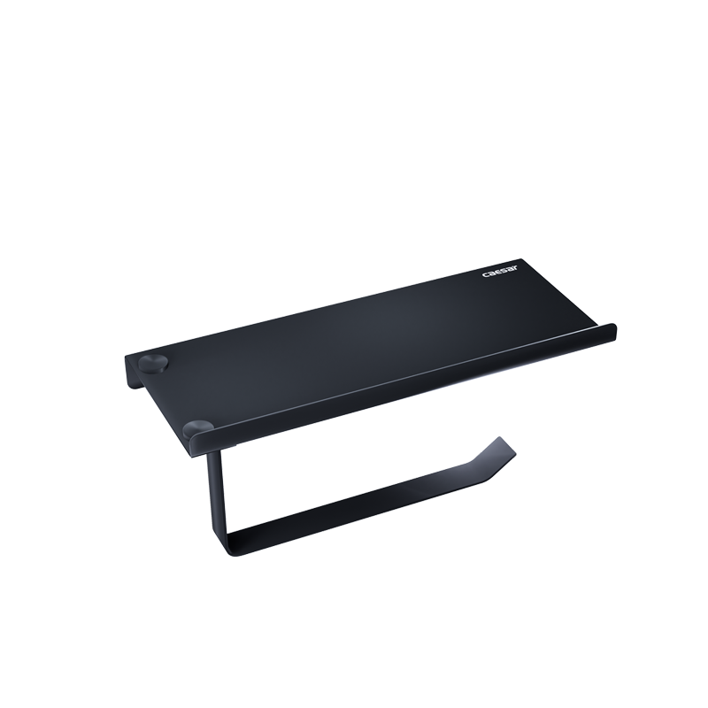 Hộp đựng giấy vệ sinh đơn có kệ Q6334B