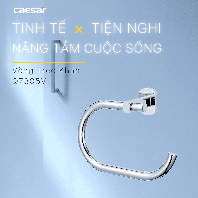 Vòng Treo Khăn - Q7305V