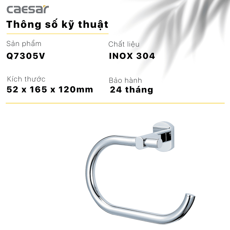 Vòng Treo Khăn - Q7305V - Ảnh 10