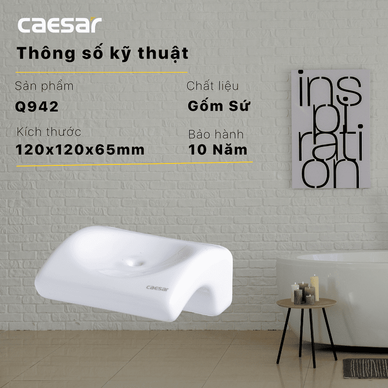 Giá Đựng Xà Phòng - Q942 - Ảnh 9