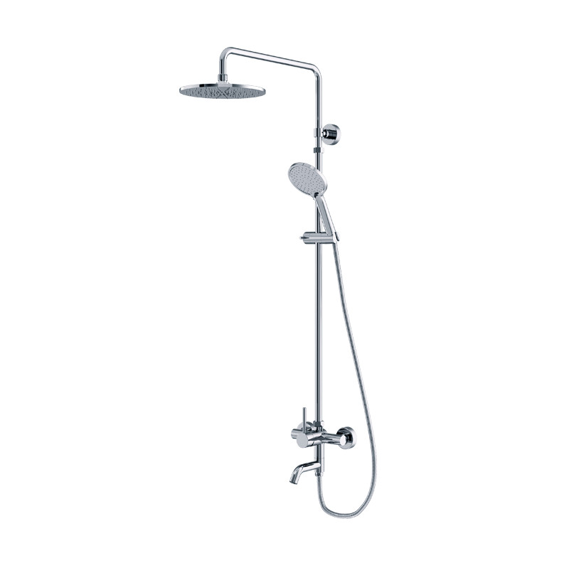 Bộ Vòi Sen Đứng Nóng Lạnh - S338C