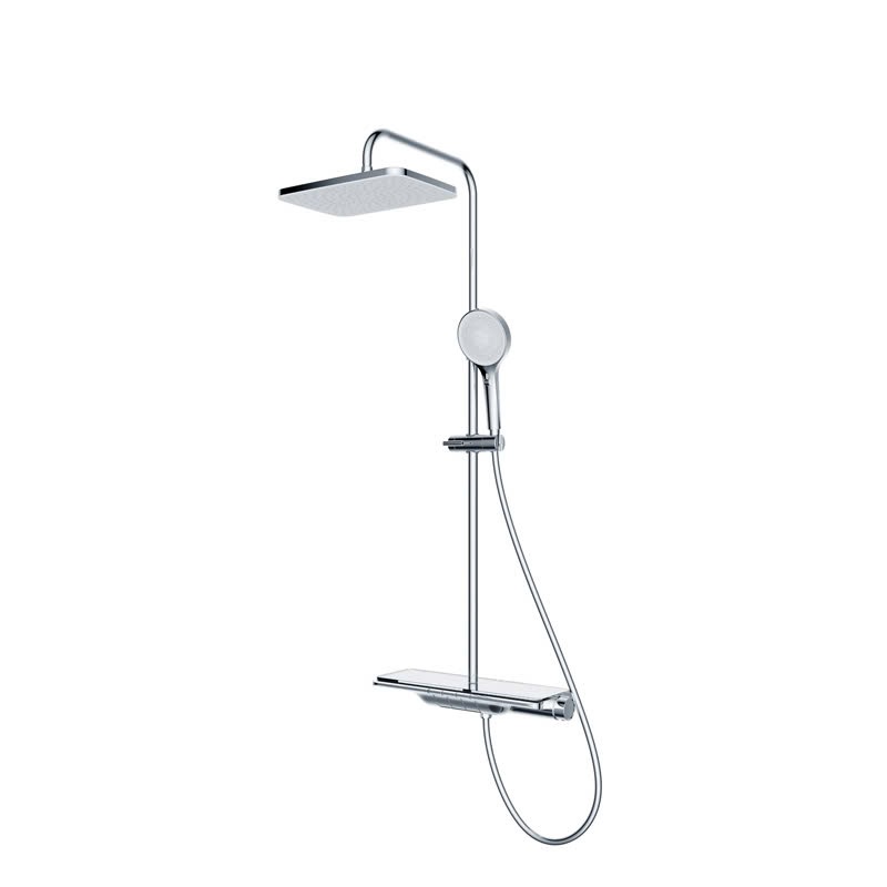 Bộ Vòi Sen Đứng Nóng Lạnh - S658C