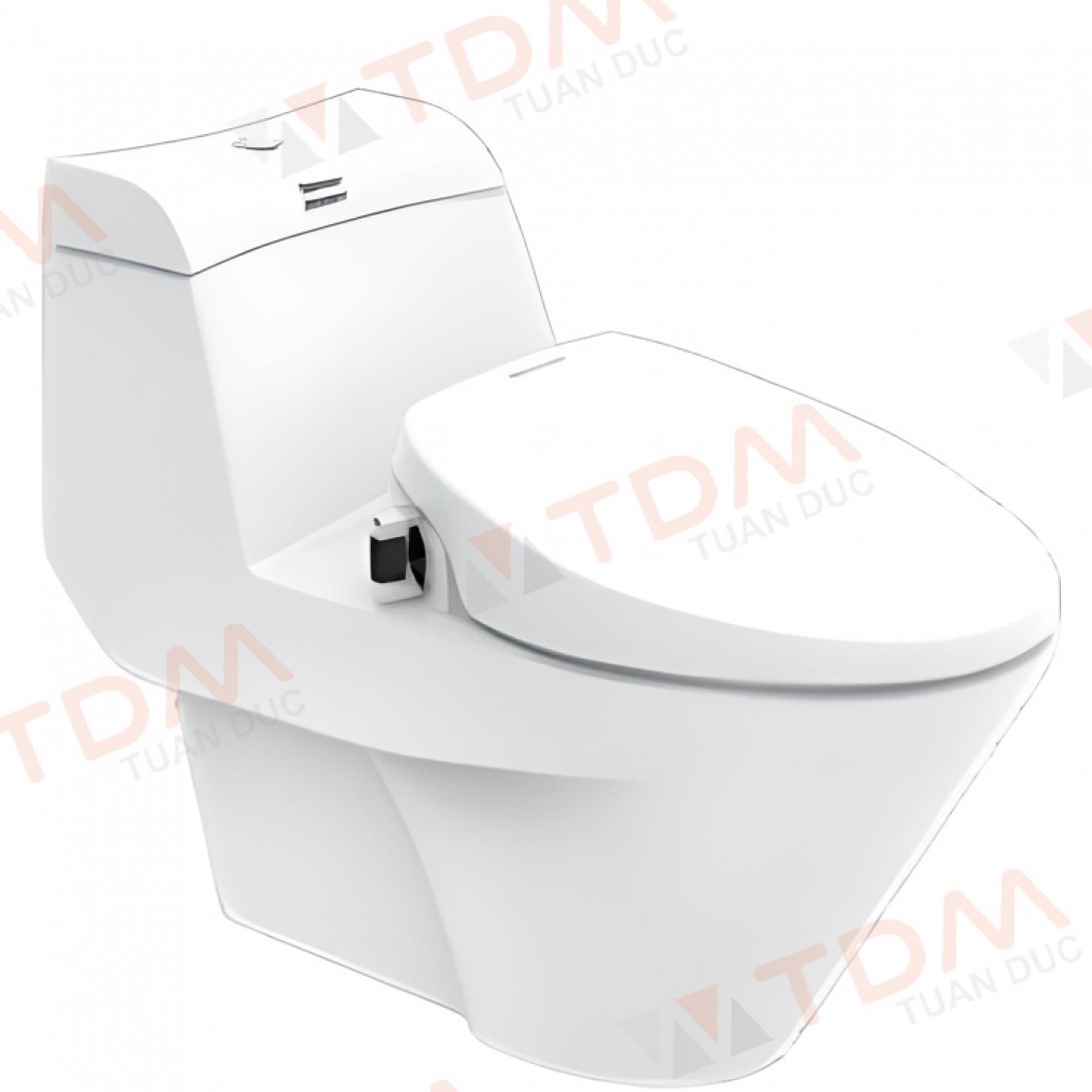 Bồn Cầu American Standard VF-2010S (VF2010S) Dòng Activa Nắp Rửa Cơ (TL)