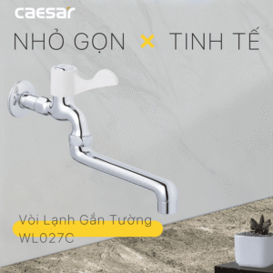 Vòi Lạnh Gắn Tường - WL027C