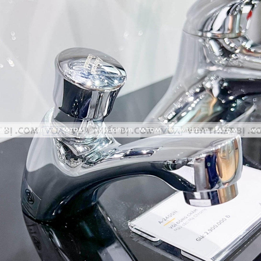 Vòi Lavabo American Standard A-2400N (A2400N) Lạnh Bán Tự Động - Ảnh 3