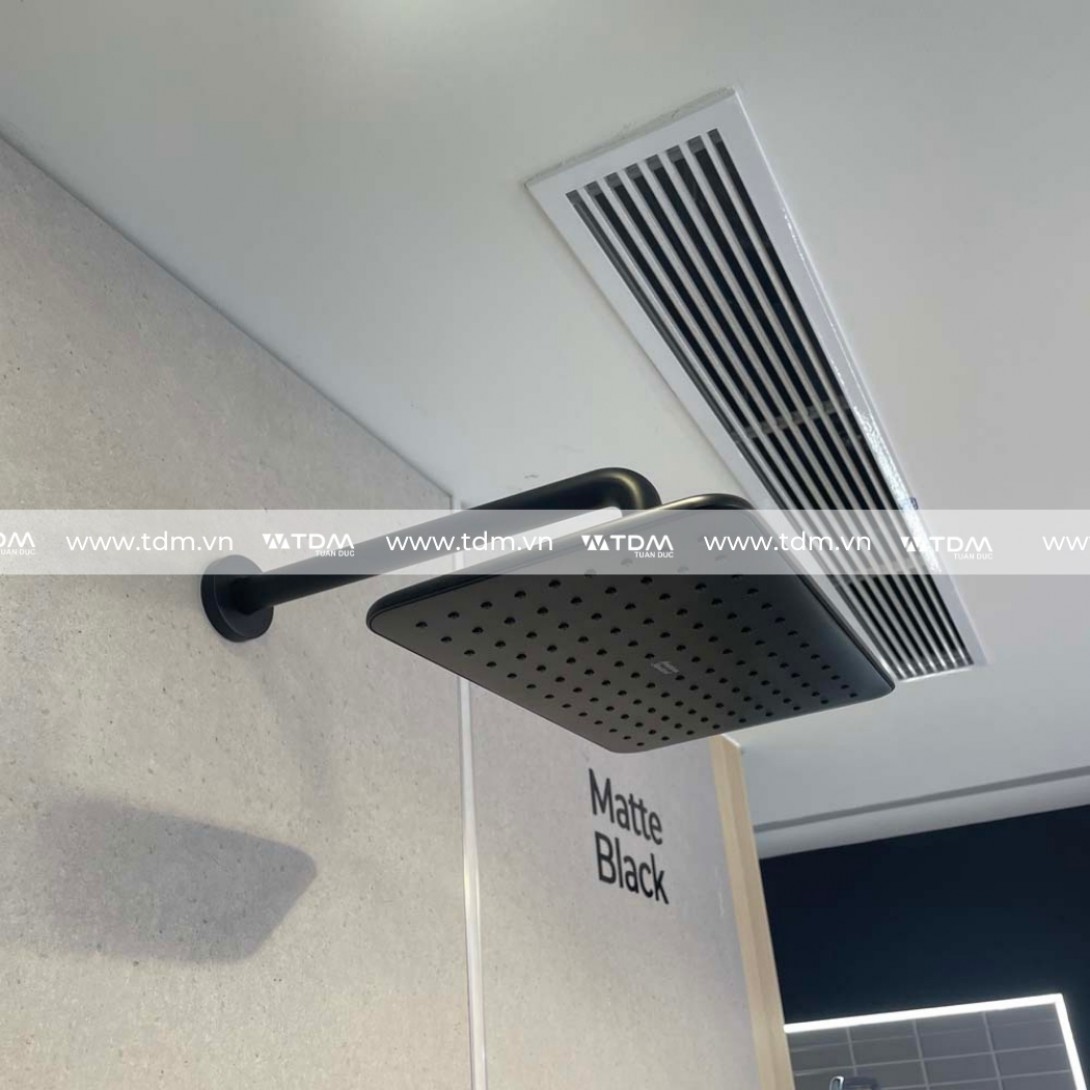 Thanh Nối Bát Sen American Standard FFAS9909MB Gắn Tường Màu Đen - Ảnh 4