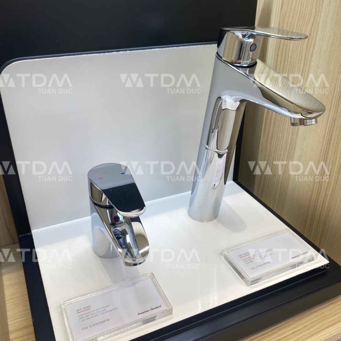 Vòi Lavabo American Standard WF-0303 (WF0303) Nóng Lạnh (TL) - Ảnh 4
