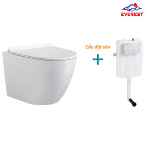 Bồn Cầu Đặt Sàn EVE-B22