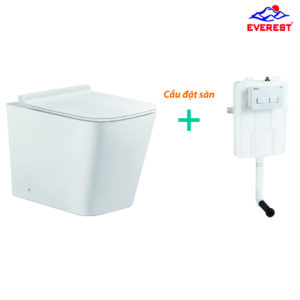 Bồn Cầu Đặt Sàn EVE-B23