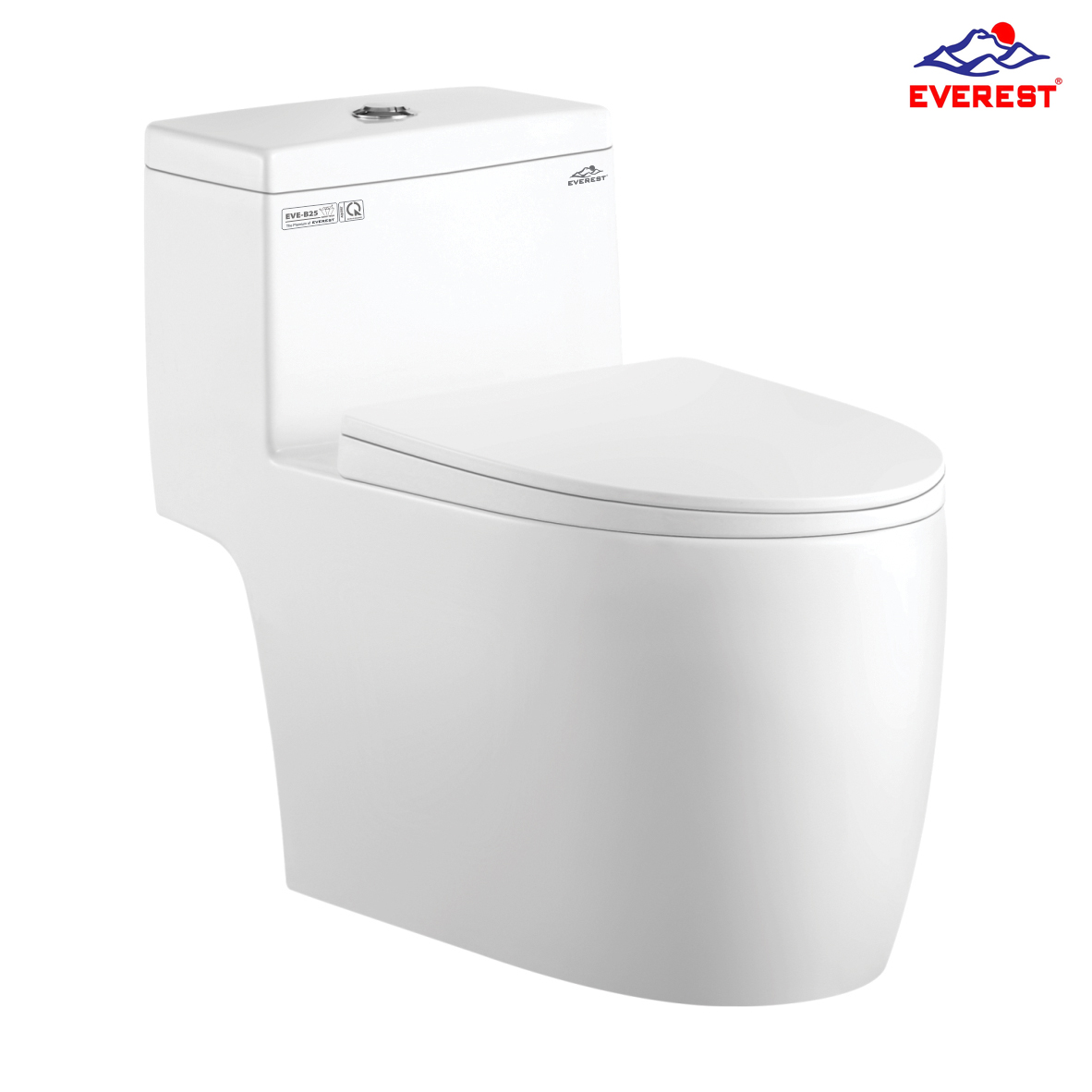 Bồn Cầu Liền Khối EVE-B25