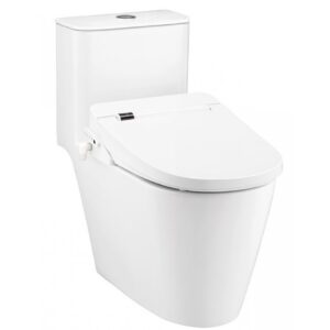 Bàn Cầu 1 Khối COTTO C103327(CV4) Nắp Rửa Điện Tử