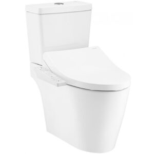 Bàn Cầu Hai Khối COTTO C110507(CV3) Nắp Rửa Điện Tử