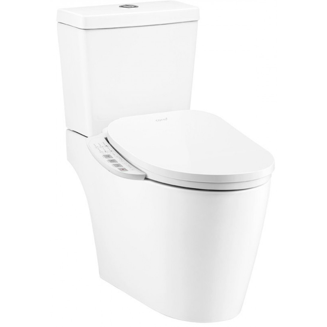 Bàn Cầu COTTO C110507(CV6) Nắp Điện Tử Harmony