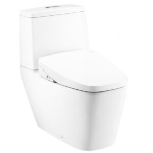 Bàn Cầu Hai Khối COTTO C135127(CV9) Nắp Rửa Điện Tử