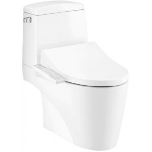 Bàn Cầu Hai Khối COTTO C13527(CV3) Nắp Rửa Điện Tử