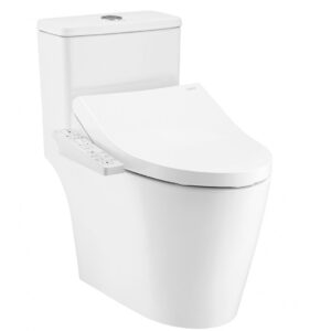 Bàn Cầu Hai Khối COTTO C167507(CV3) Nắp Rửa Điện Tử