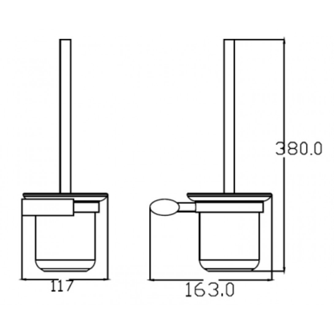 Cọ vệ sinh Cotto CT0229(HM) - Ảnh 3