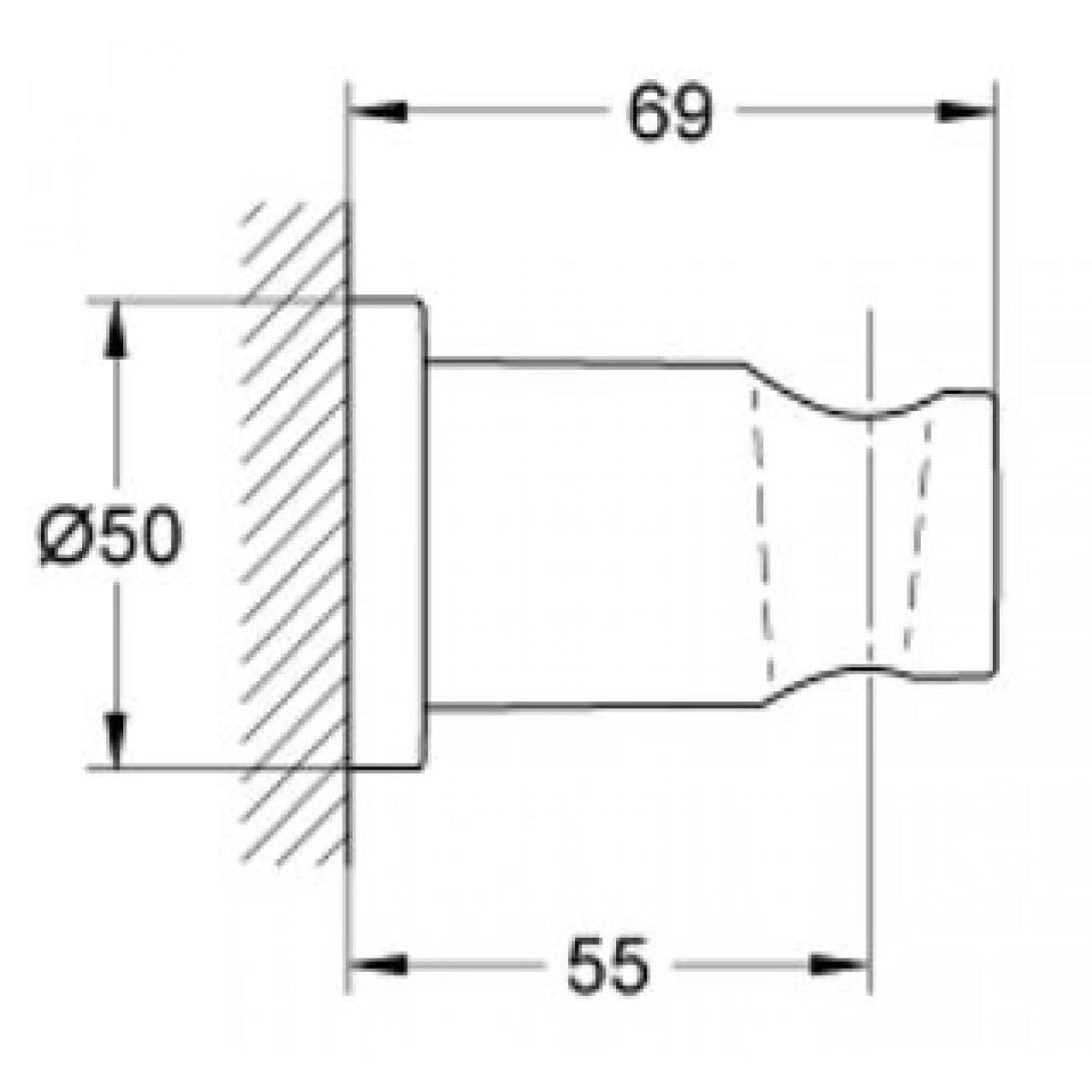 Gác Sen Tắm Grohe 27074GL0 Màu Vàng - Ảnh 3