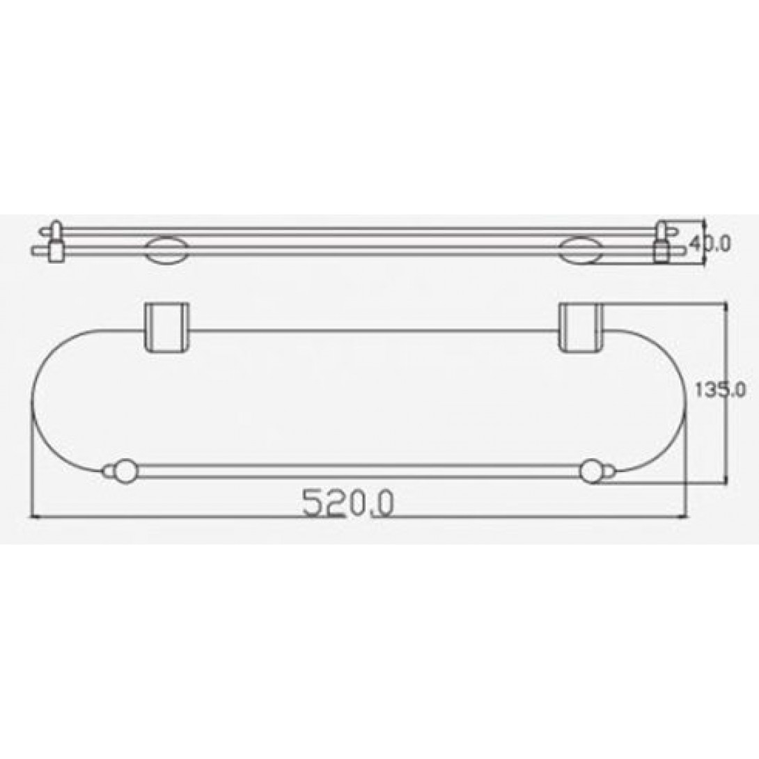 Kệ Kính Cotto CT0221(HM) - Ảnh 3