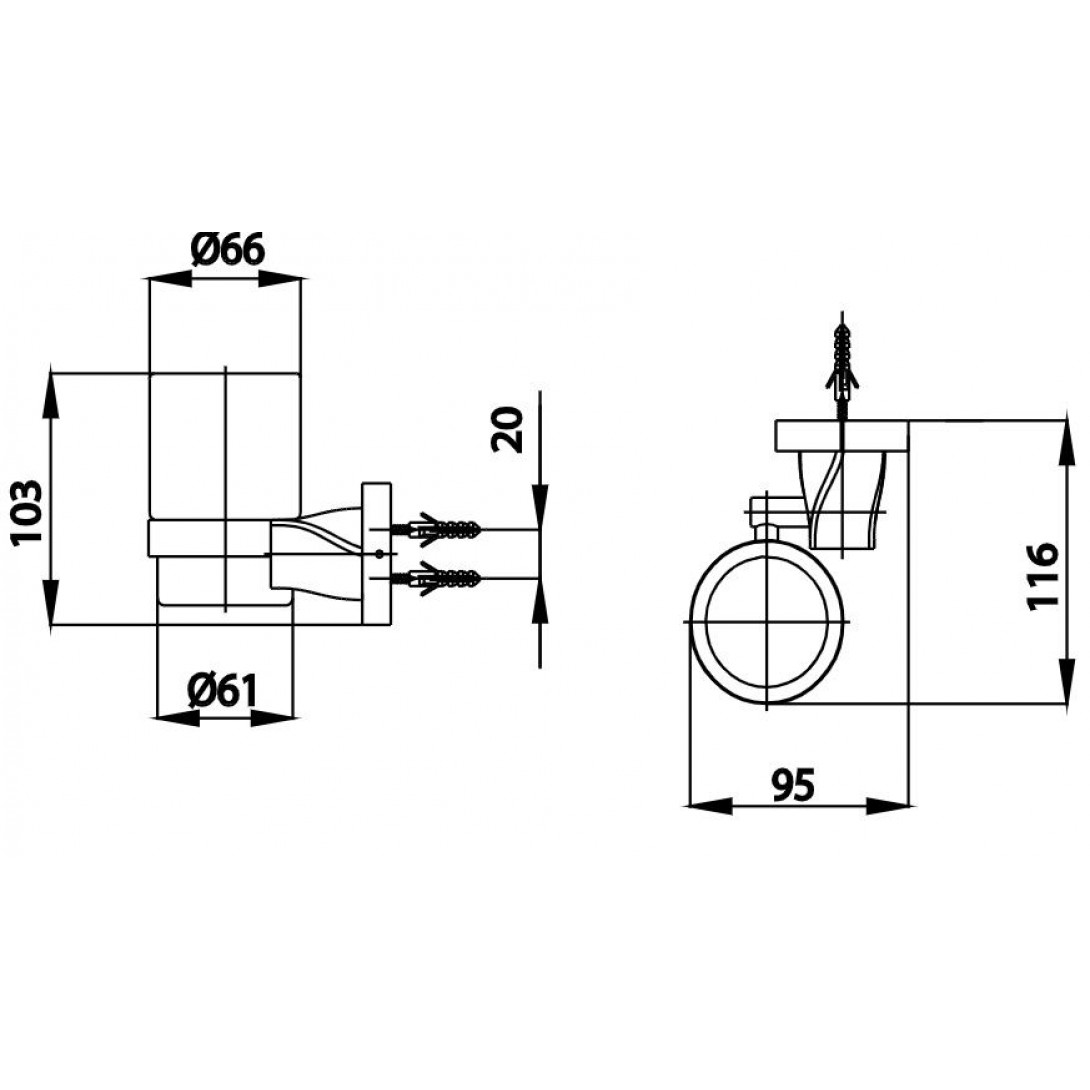 Kệ Ly Cotto CT0228(HM) - Ảnh 3