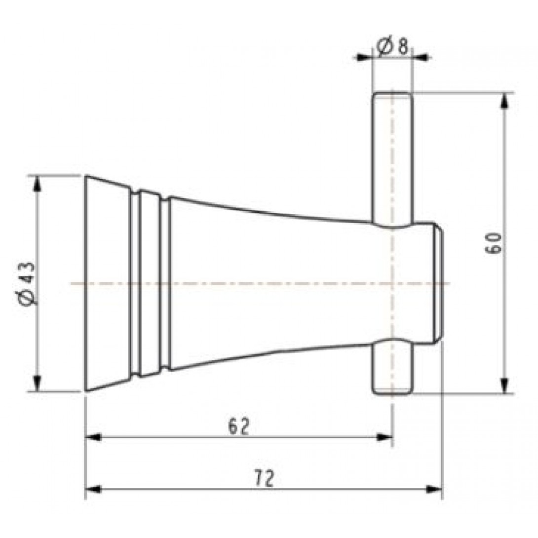 Móc Áo American Standard WF-6581 Seva - Ảnh 3