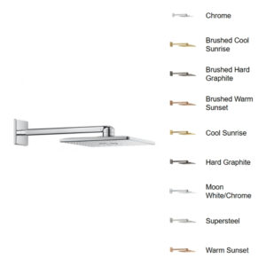 Bát sen Rainshower SmartActive 310 Cube GROHE 26479000