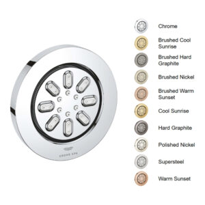 Đầu sen tắm âm tường 2 chế độ Rainshower Aqua Body GROHE 26801000