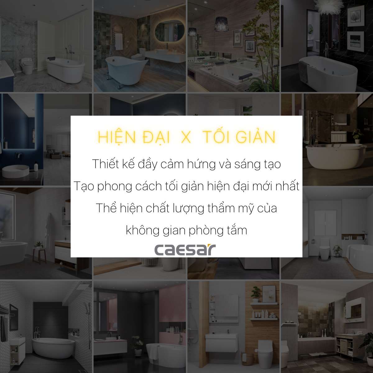 Bộ xả nhấn Caesar BF605 - Ảnh 4