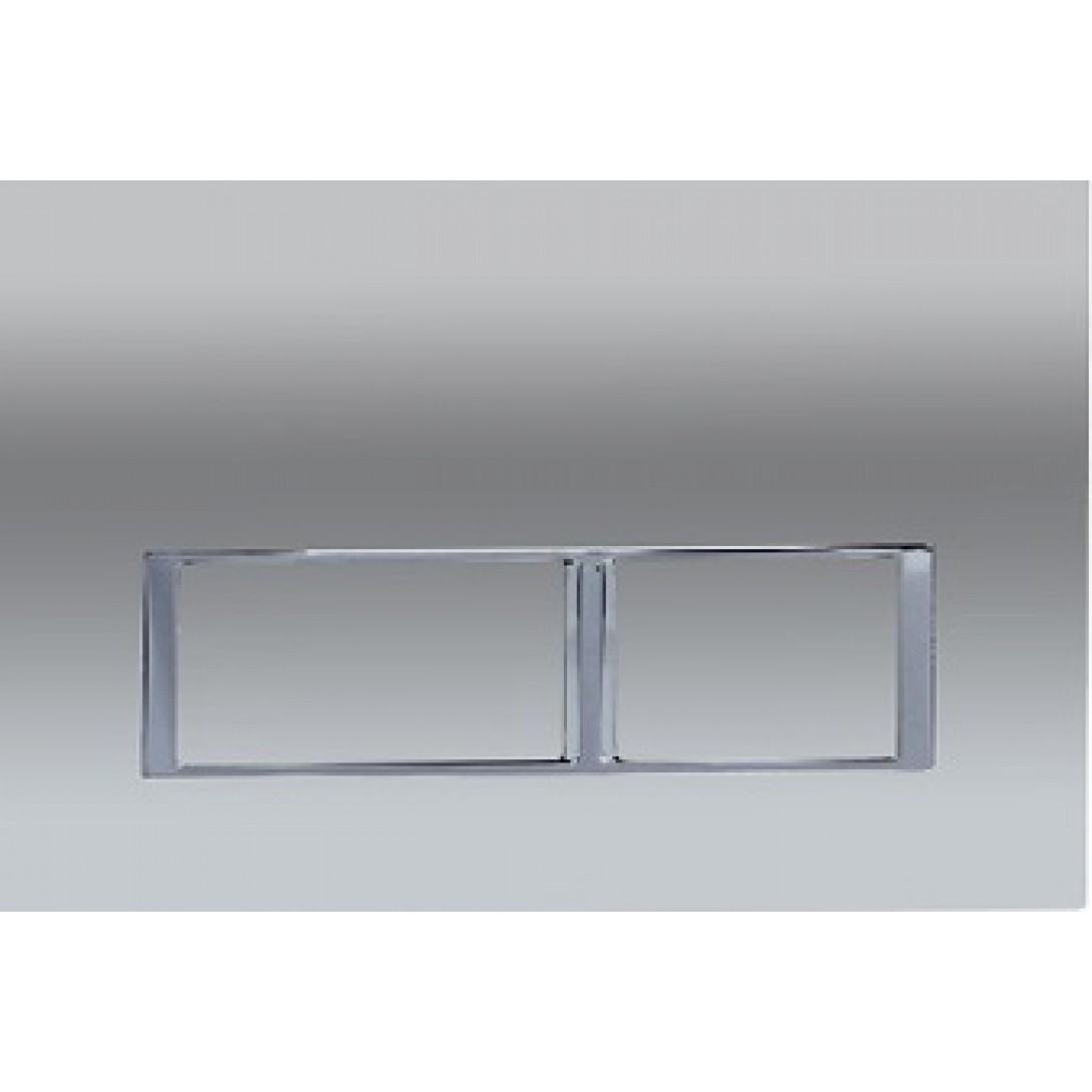 Bộ Nút Nhấn Xả Cotto C942102 Bồn Cầu Âm Tường - Ảnh 2