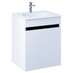 Bộ Tủ Lavabo Treo Caesar L5022/EH15022AV Màu Trắng