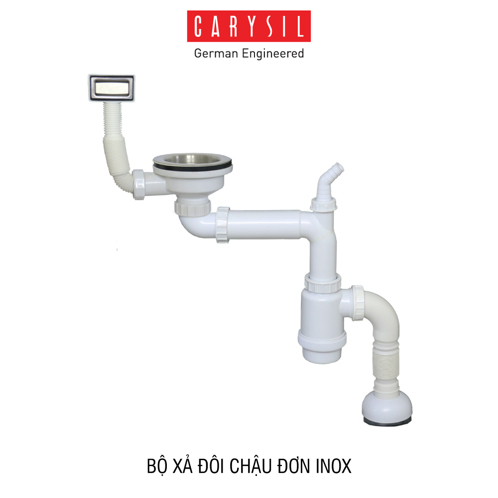 Chậu rửa inox IP-D100 (IB-P01) - Ảnh 5