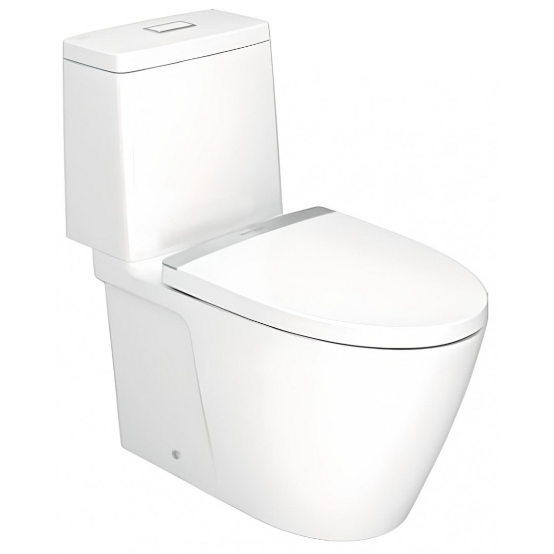 Bồn Cầu American Standard 2307-WT (3307-WT + 4307-WT) 2 Khối - Ảnh 2