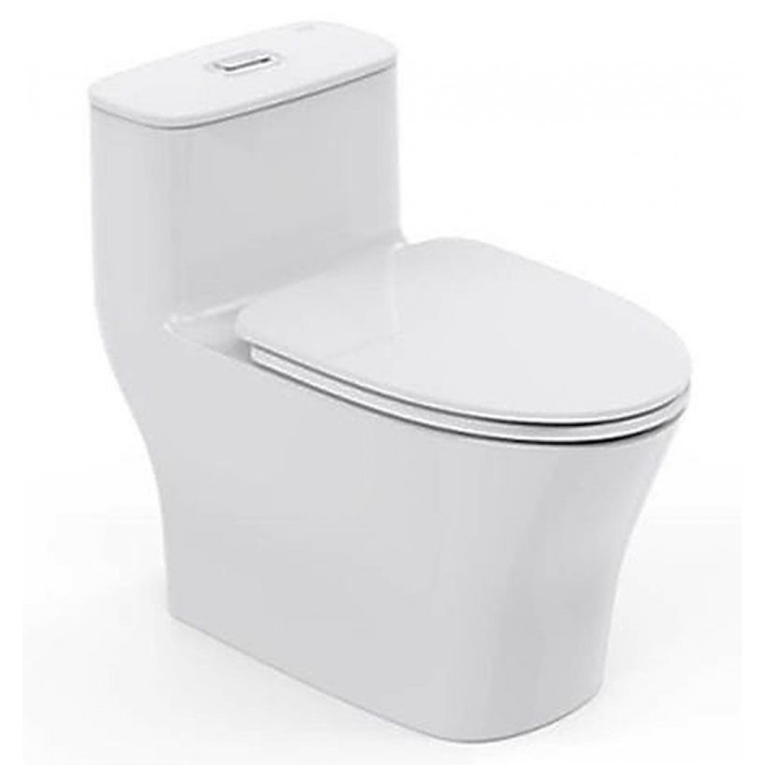 Bồn Cầu American Standard WP-1880N ( WP1880N) Một Khối Dòng Signature - Ảnh 2