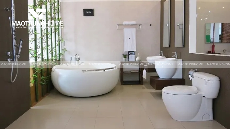 Basic là thương hiệu thiết bị vệ sinh có nguồn gốc từ Pháp