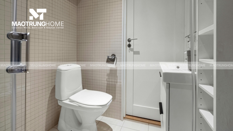 Hầu hết các mẫu bồn cầu Basic áp dụng công nghệ đúc ly tâm