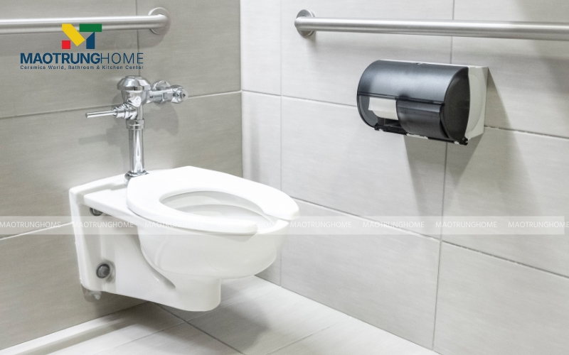 Đầu tư bồn cầu công nghệ mới để hạn chế tắc nghẽn