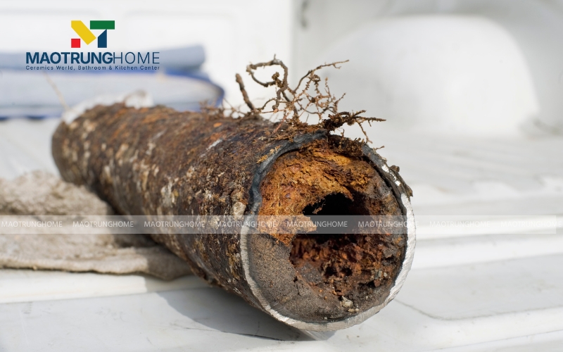 Tắc nghẽn ống thông hơi