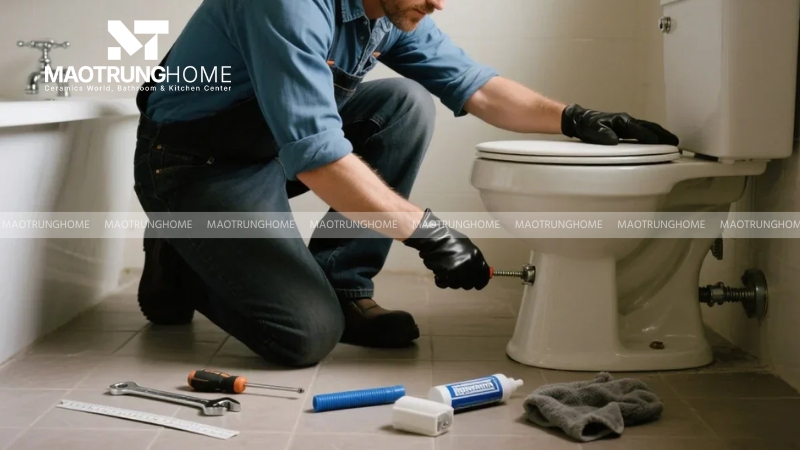 Trường hợp nên gọi thợ sửa chữa chuyên nghiệp